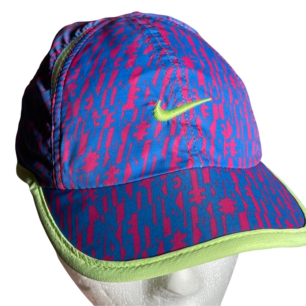 Nike Girls / Teen Blue and Pink Cap